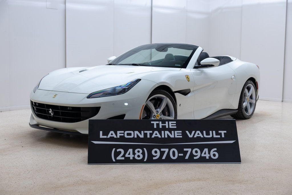 2019 Ferrari Portofino Convertible RWD