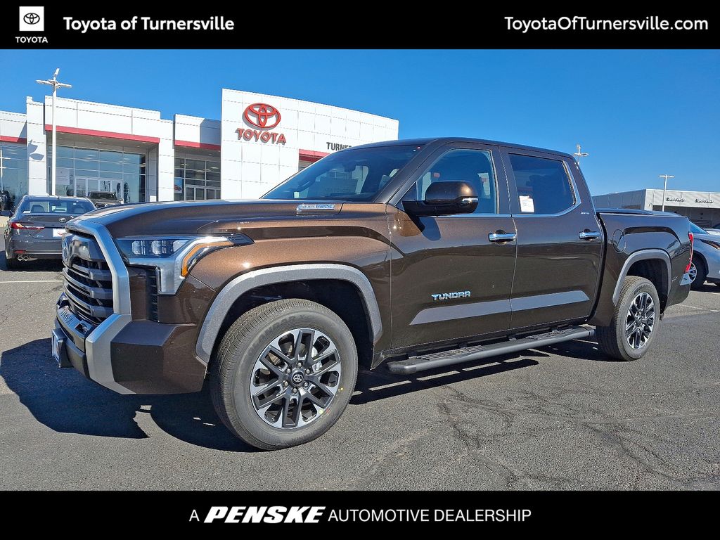 2025 Toyota Tundra Limited Hero Image