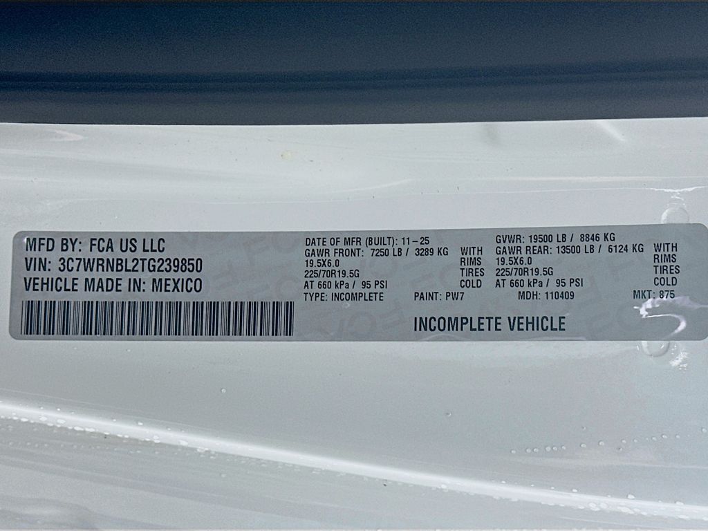 New 2026 White Ram Tradesman 84CA Dually image 19