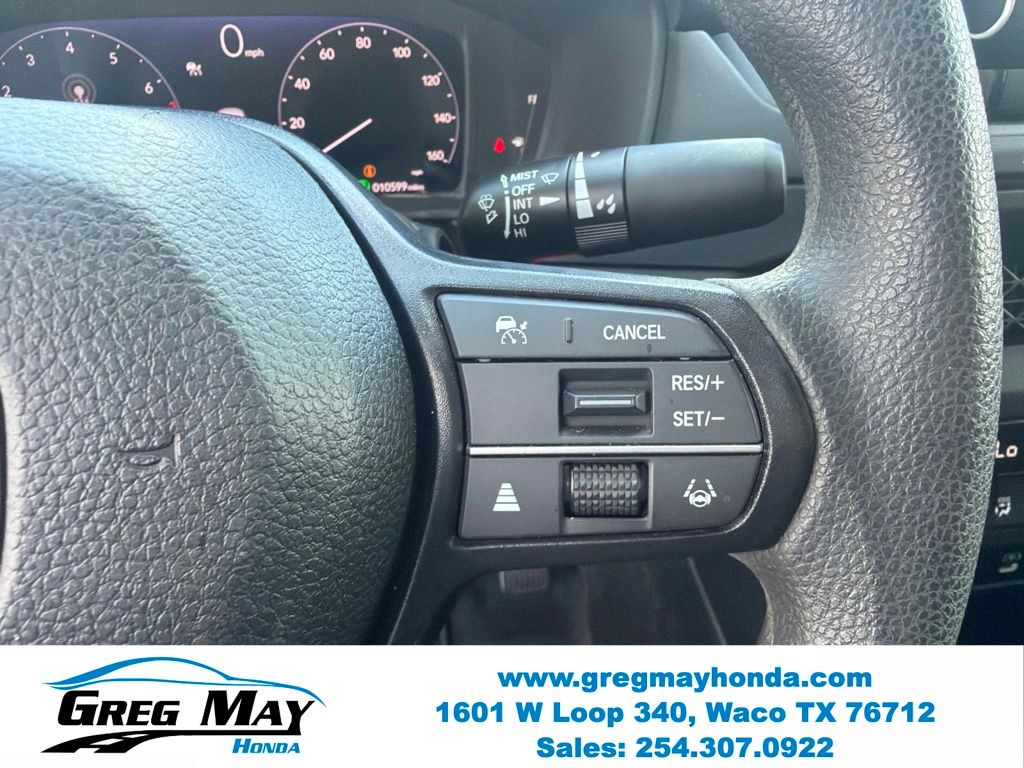 2024 Honda Accord EX Gray at Greg May Honda