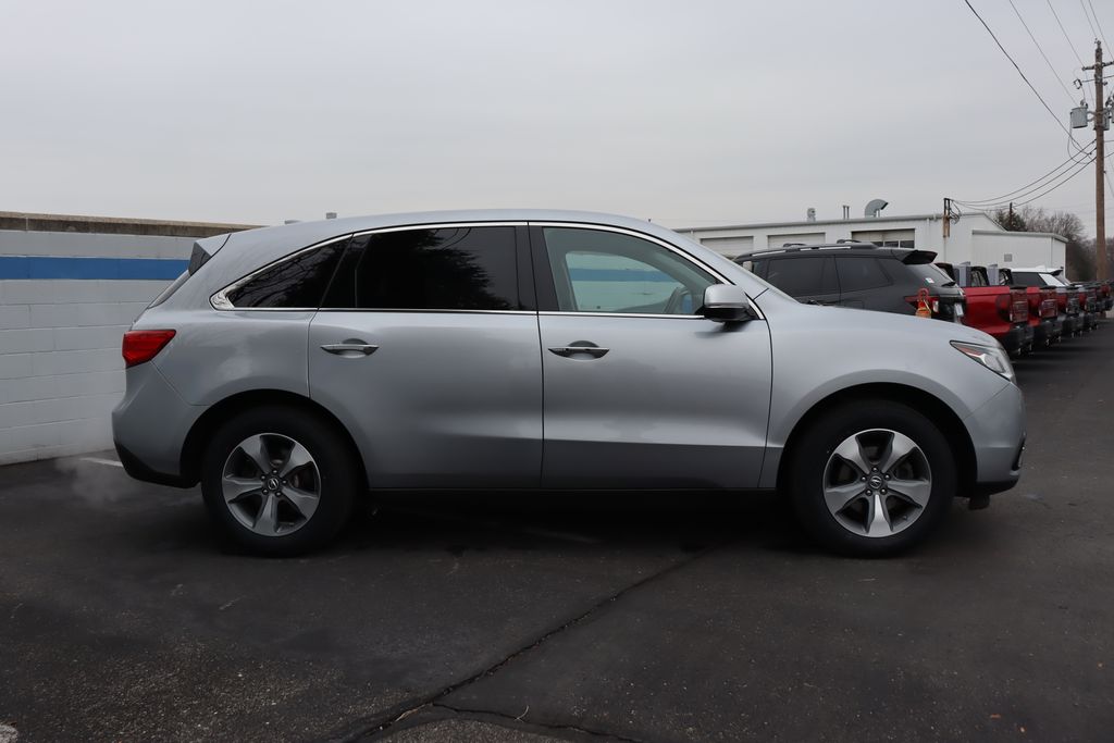 2016 Acura MDX Base 6