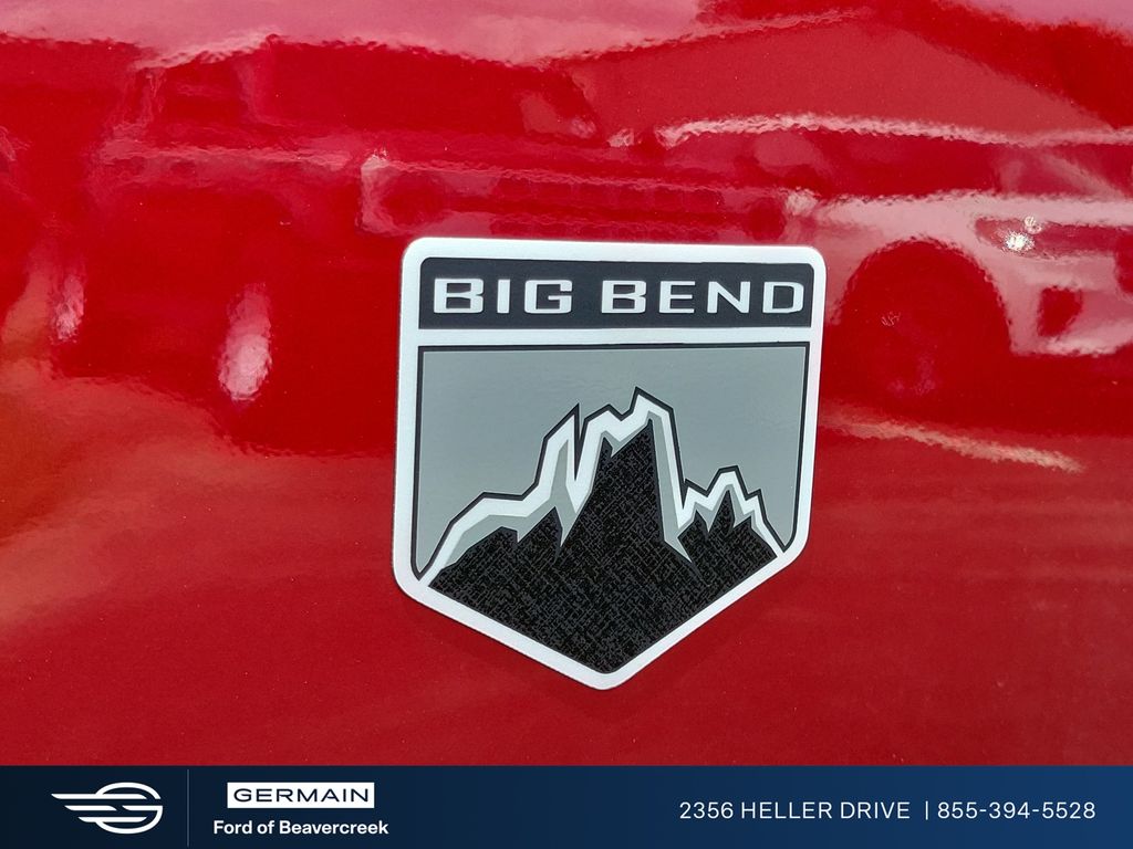 New 2026 Red Ford Big Bend image 10