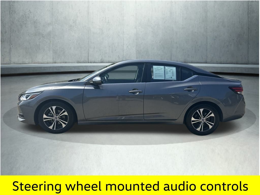 Used 2022 Nissan Sentra SV with VIN 3N1AB8CV8NY242233 for sale in Saco, ME