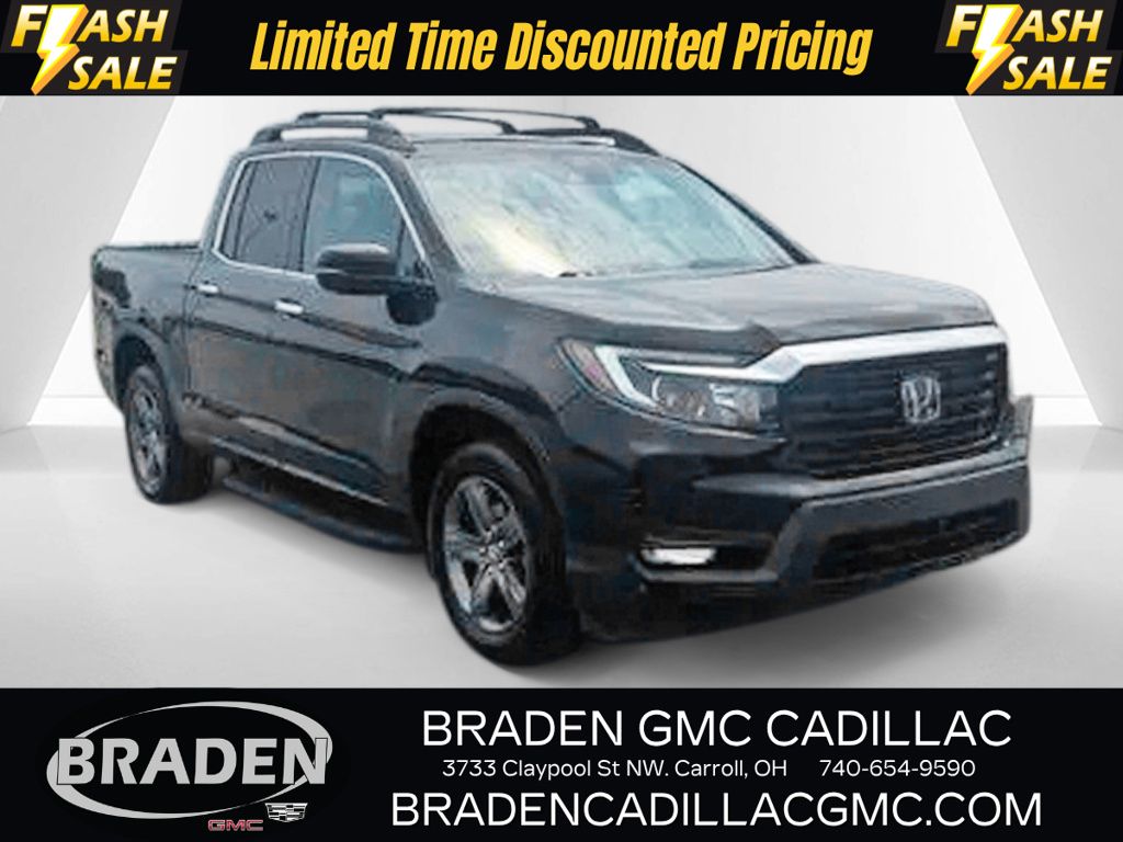 2023 Honda Ridgeline RTL-E AWD