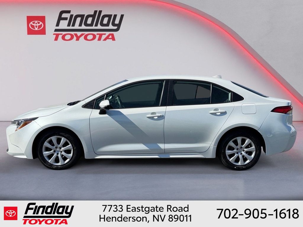 Used 2025 Toyota Corolla Sedan