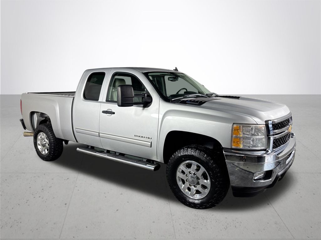 2011 Chevrolet Silverado 2500HD LT