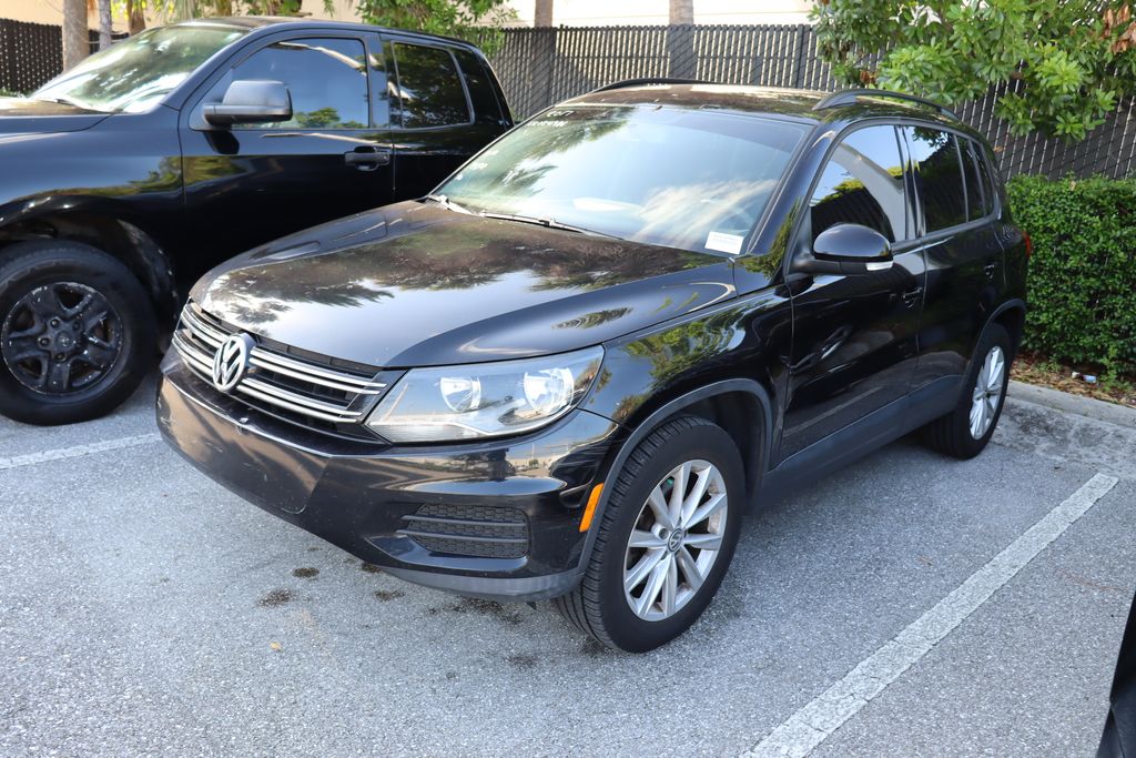 2017 Volkswagen Tiguan Limited -
                West Palm Beach, FL