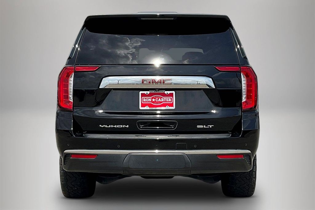Used 2021 GMC Yukon SLT 4D Sport Utility