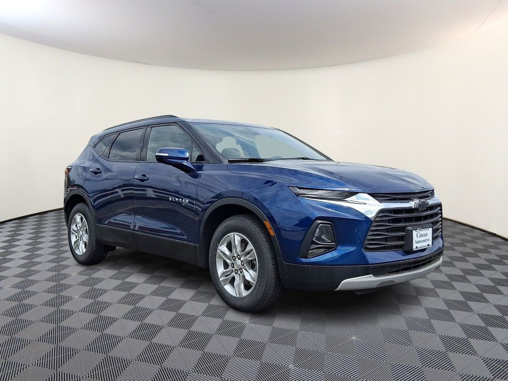 used 2022 Chevrolet Blazer car, priced at $23,590