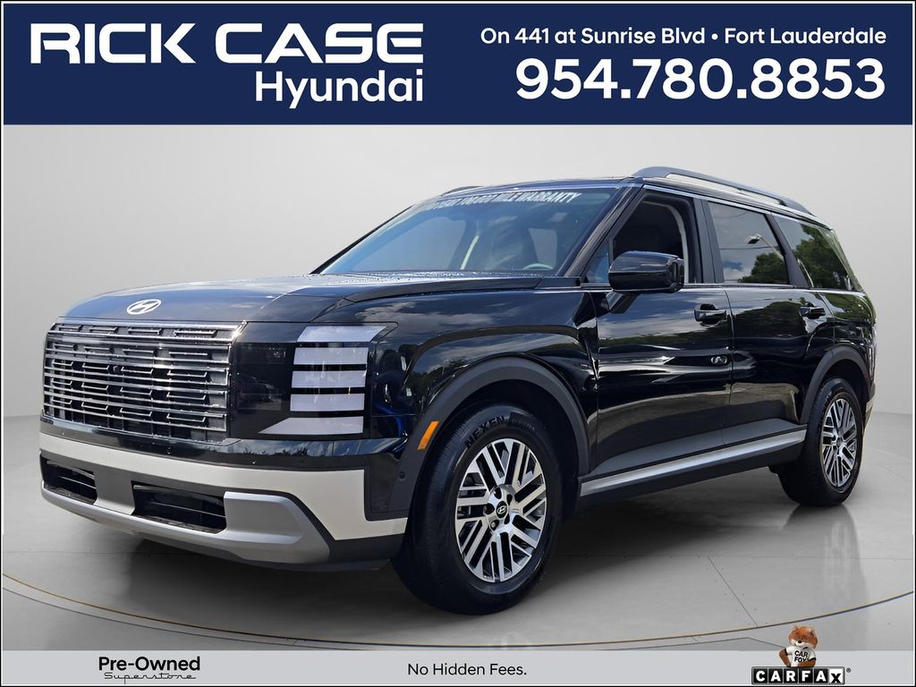 2026 Hyundai Palisade