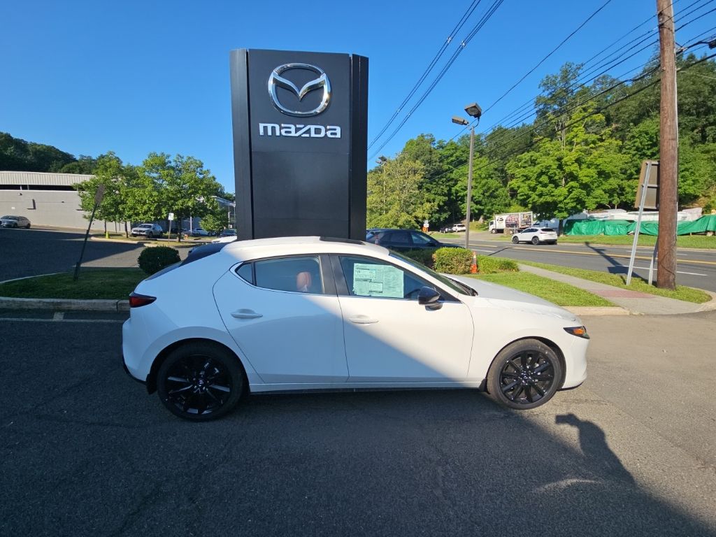 Snowflake White Pearl Mica 2026 Mazda MAZDA3 Hatchback All-Wheel Drive 6-Speed Automatic