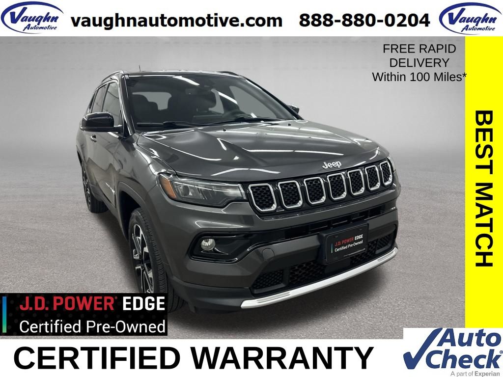 2023 Jeep Compass Limited 4WD