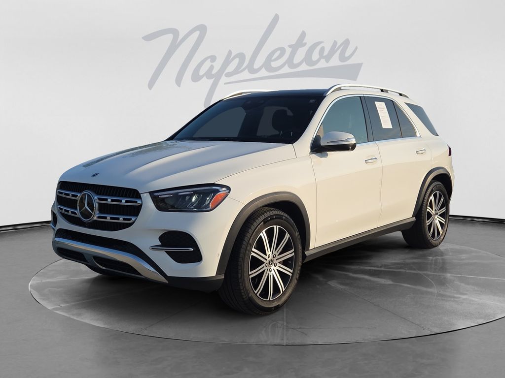 Polar White 2026 Mercedes-Benz GLE SUV / Crossover All-Wheel Drive 9-Speed Automatic