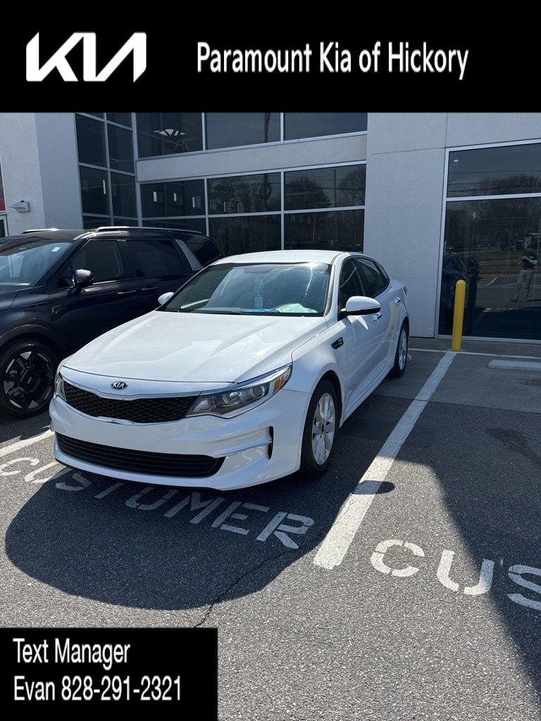 2016 Kia Optima LX