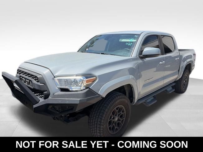 Cement 2019 Toyota Tacoma SR5 V6 Double Cab RWD Pickup Truck 4X2 6-Speed Automatic