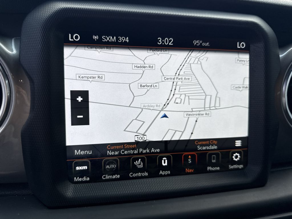 Used 2021 Gray Jeep Unlimited Sahara image 20