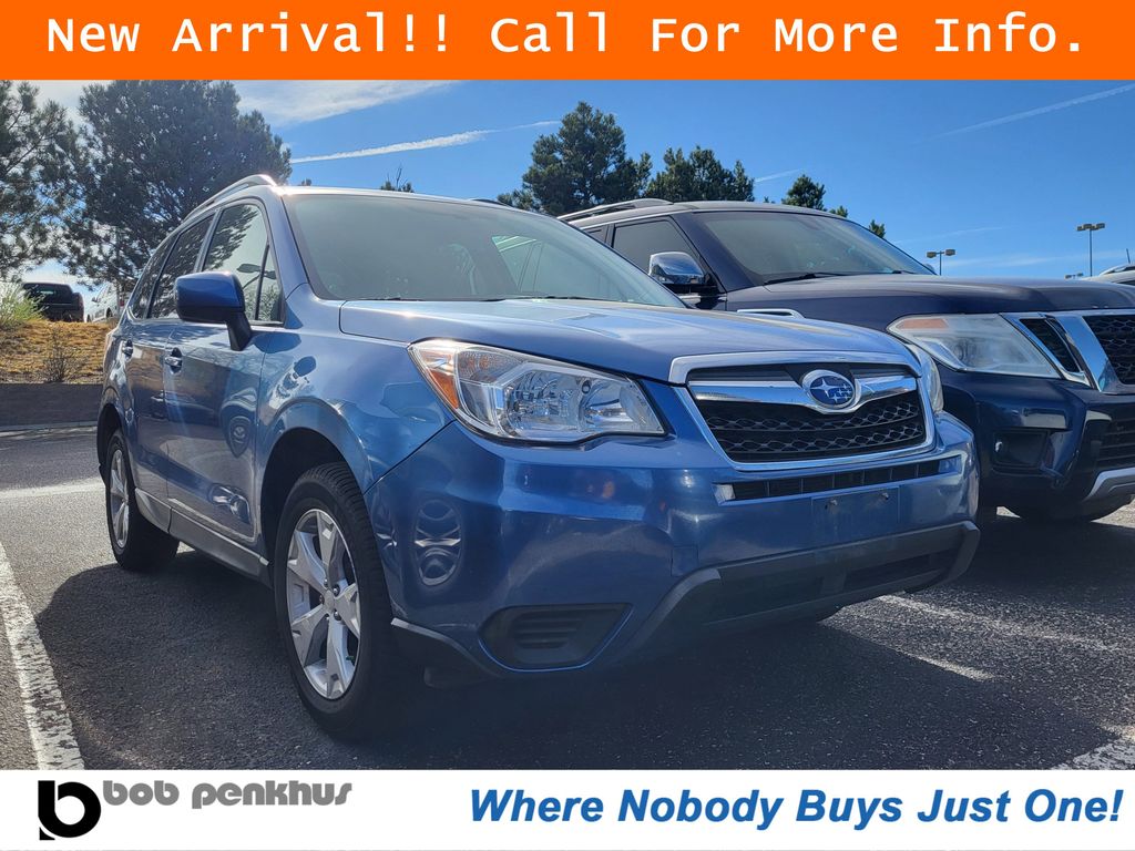 2016 Subaru Forester 2.5i Premium
