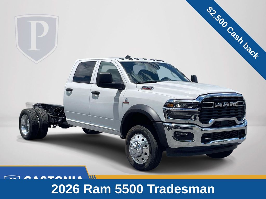 2026 RAM 5500HD