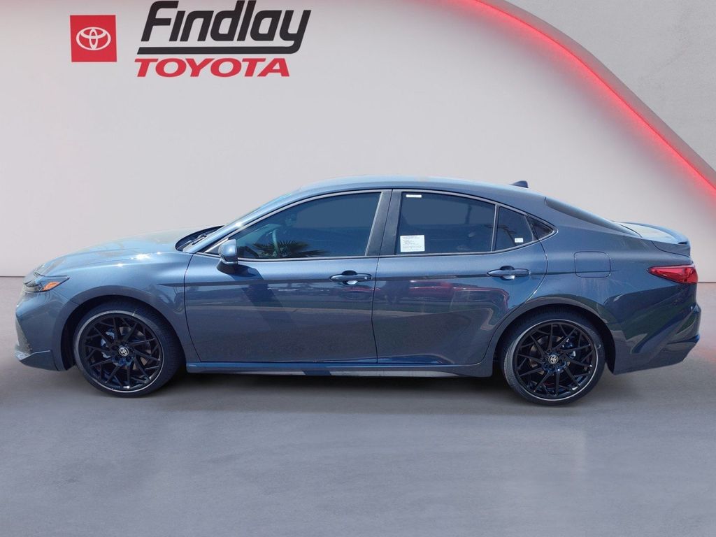 New 2026 Toyota Camry Sedan