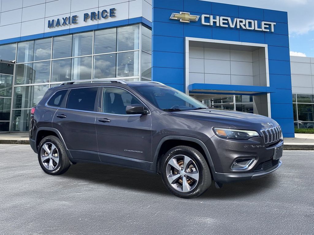 2020 Jeep Cherokee Limited