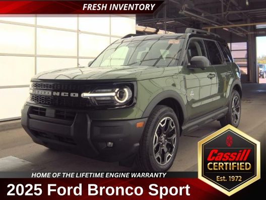 2025 Ford Bronco Sport Outer Banks AWD