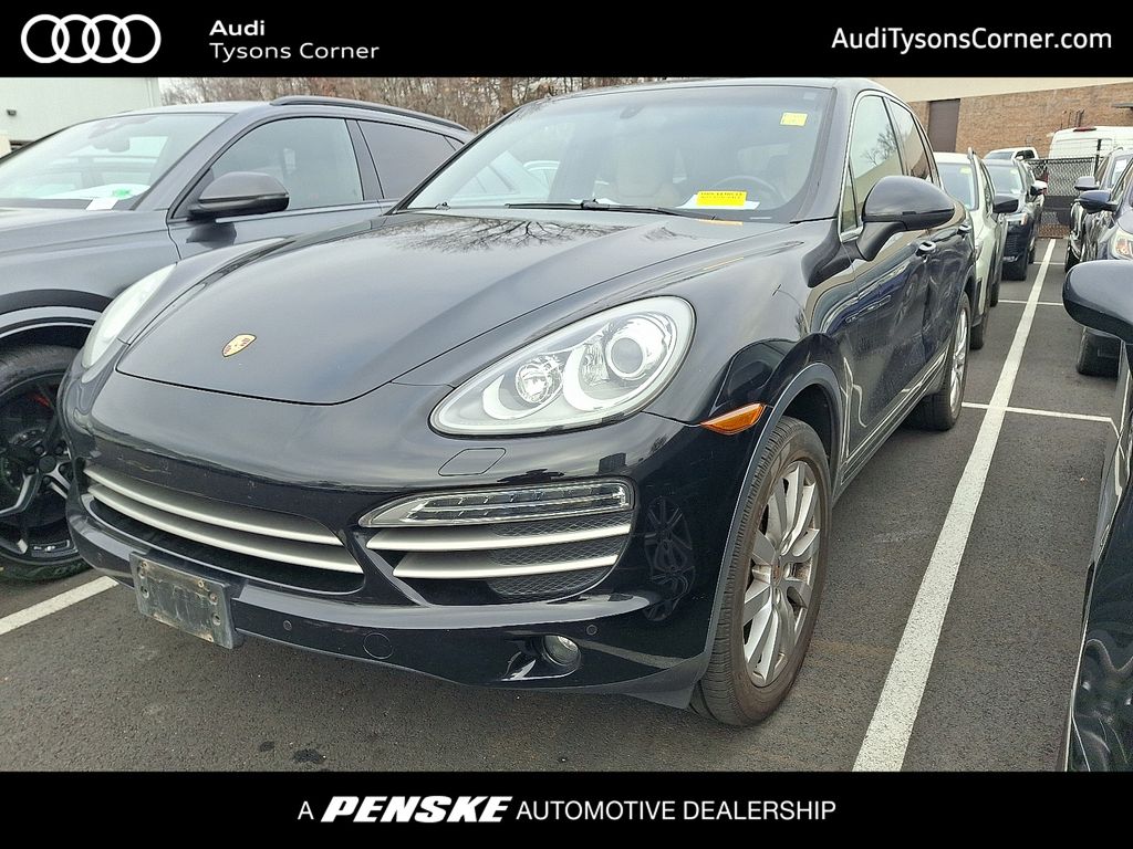 2014 Porsche Cayenne Platinum Edition -
                  Vienna, VA
