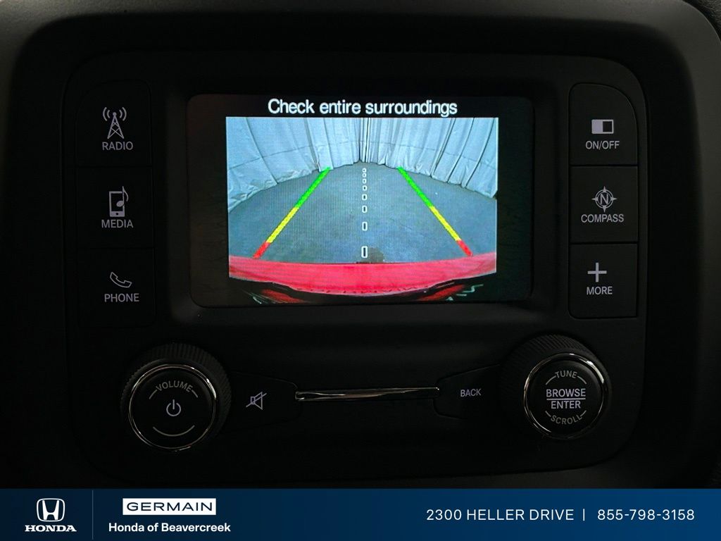 Used 2015 Orange Jeep Latitude image 23