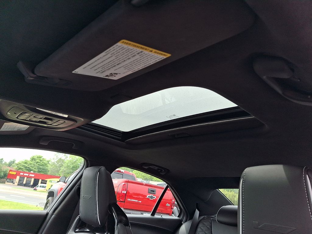 used 2023 Cadillac CT4 car, priced at $60,794