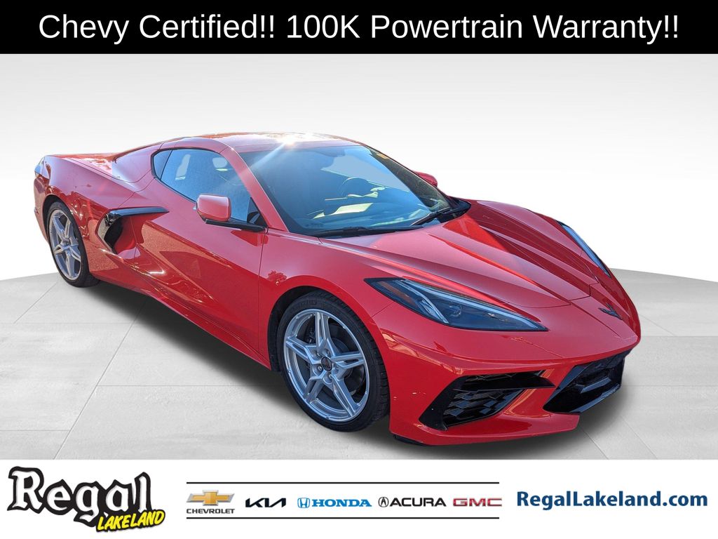 used 2021 Chevrolet Corvette car, priced at $63,991