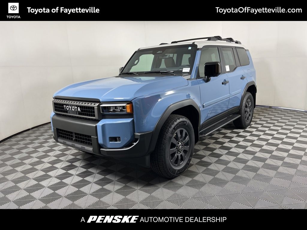 Thumbnail: 2025 Toyota Land Cruiser - 1