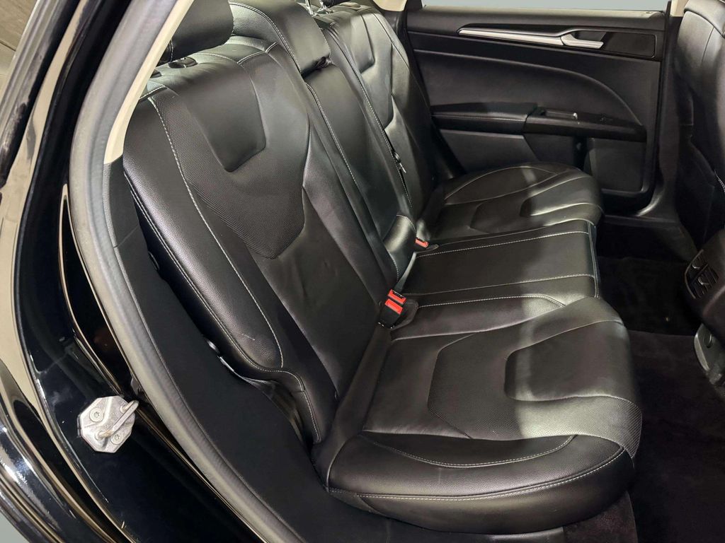 Used 2017 Shadow Black Ford Titanium image 25
