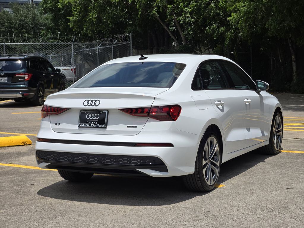 new 2026 Audi A3 car, priced at $46,615