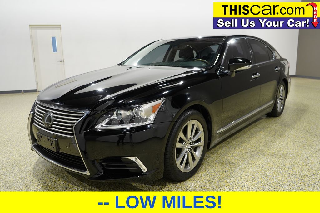 2015 Lexus LS 460 photo 3