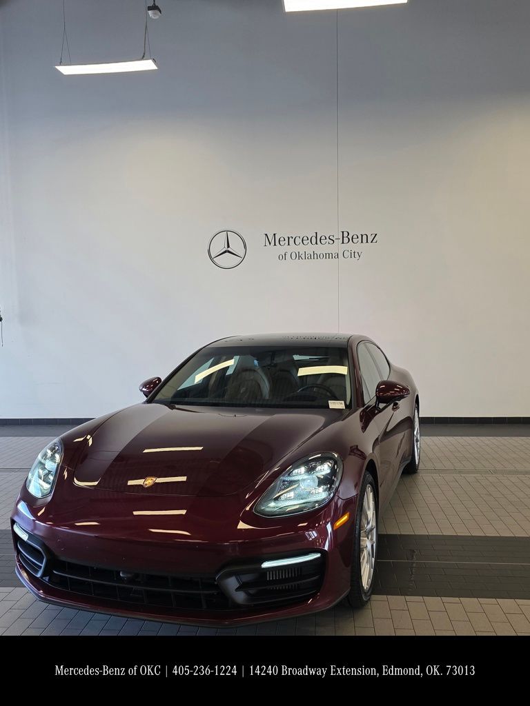 Carmine Red 2022 Porsche Panamera Sedan 8-Speed Automatic