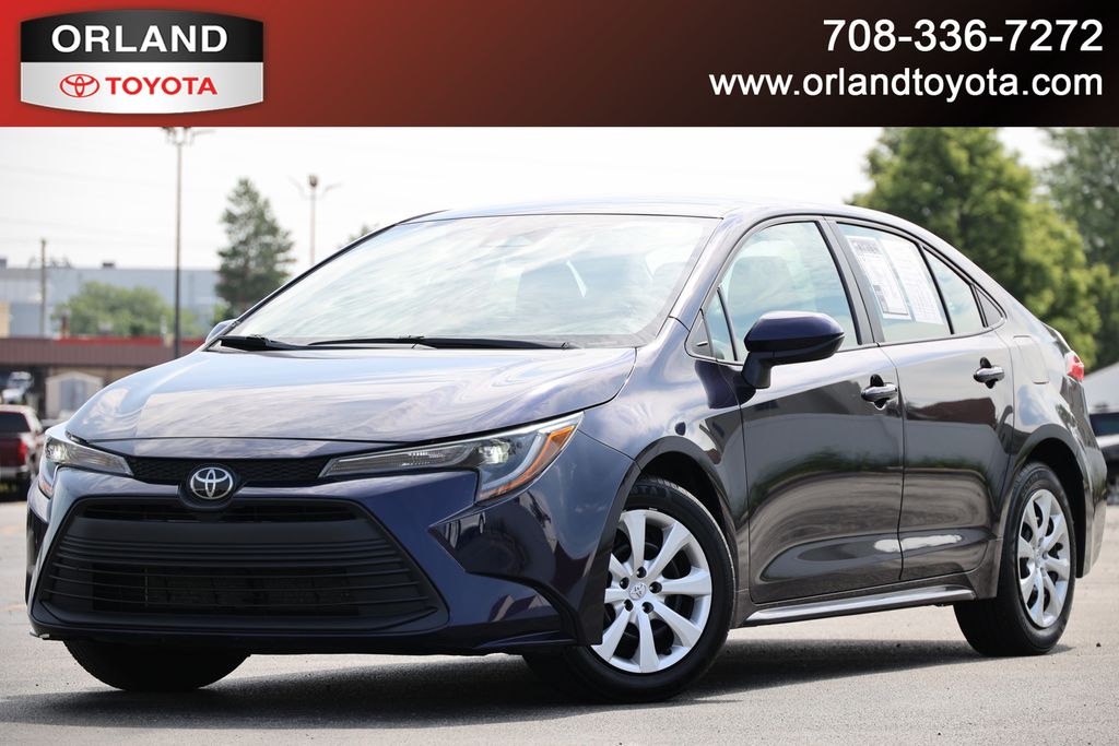 Blueprint 2025 Toyota Corolla Sedan Front-Wheel Drive Continuously Variable Transmission