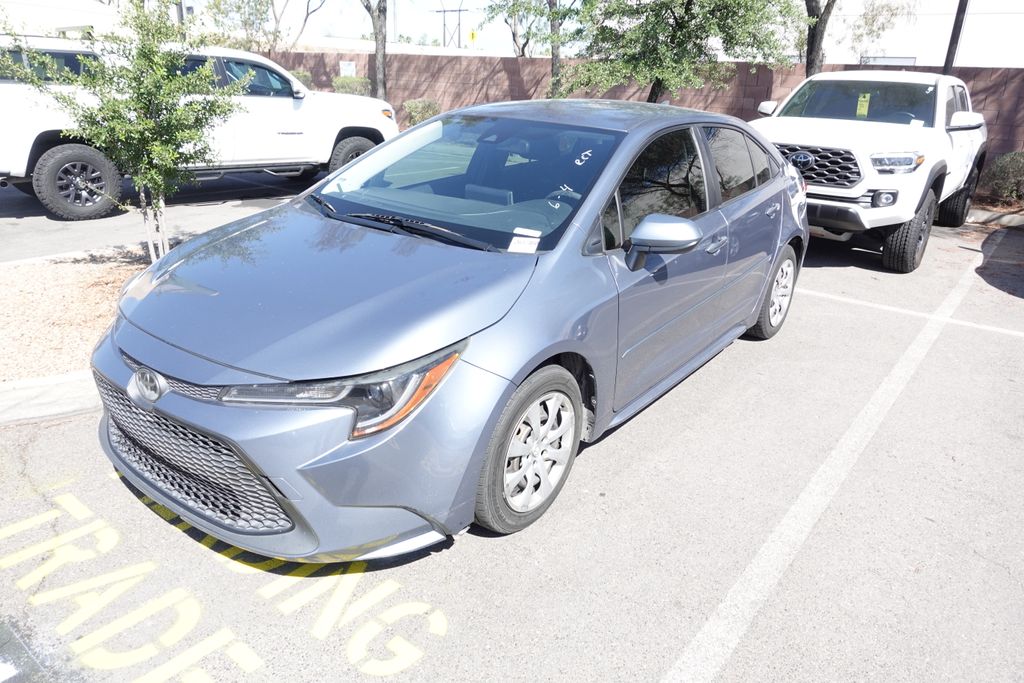 2020 Toyota Corolla LE AT's photo