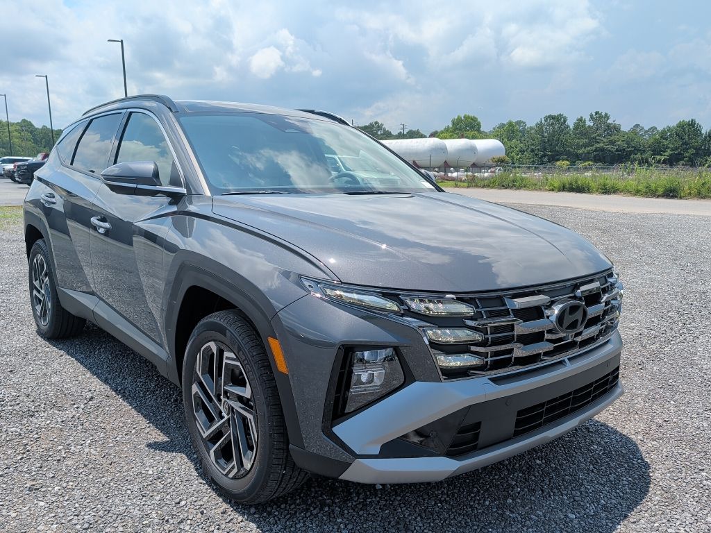 2026 Hyundai Tucson Hybrid
