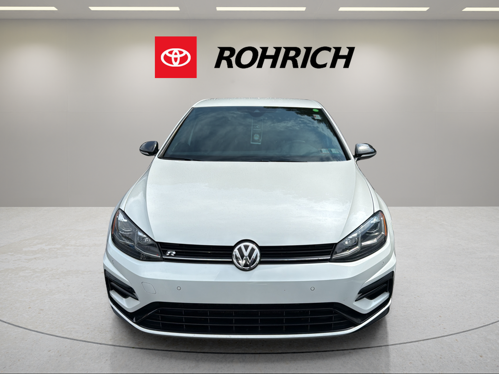 2019 Volkswagen Golf R