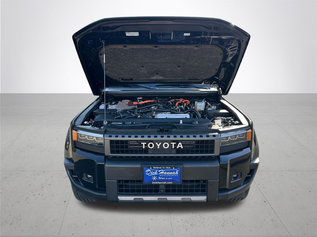 2024 Toyota Land Cruiser Base