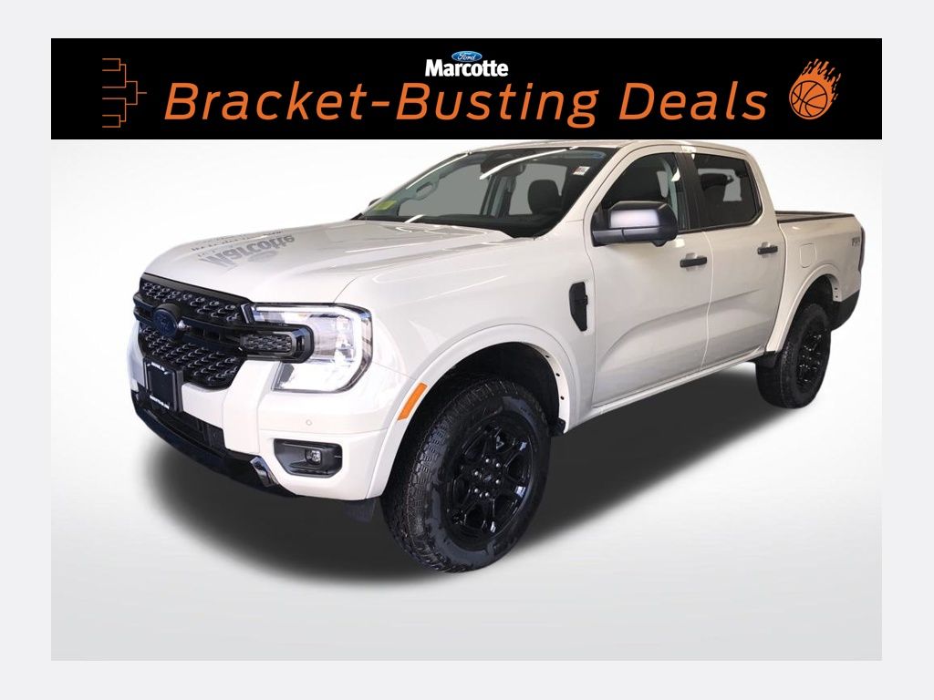 2025 Ford Ranger XLT SuperCrew 4WD