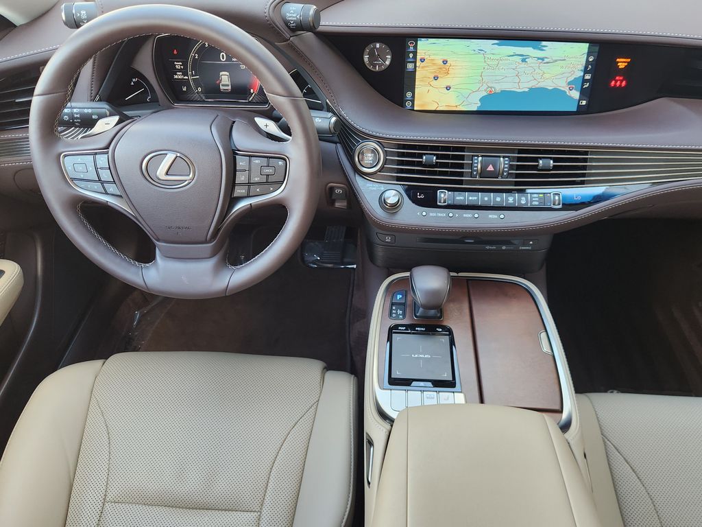 2020 Lexus LS 500 Base White at Westside Lexus