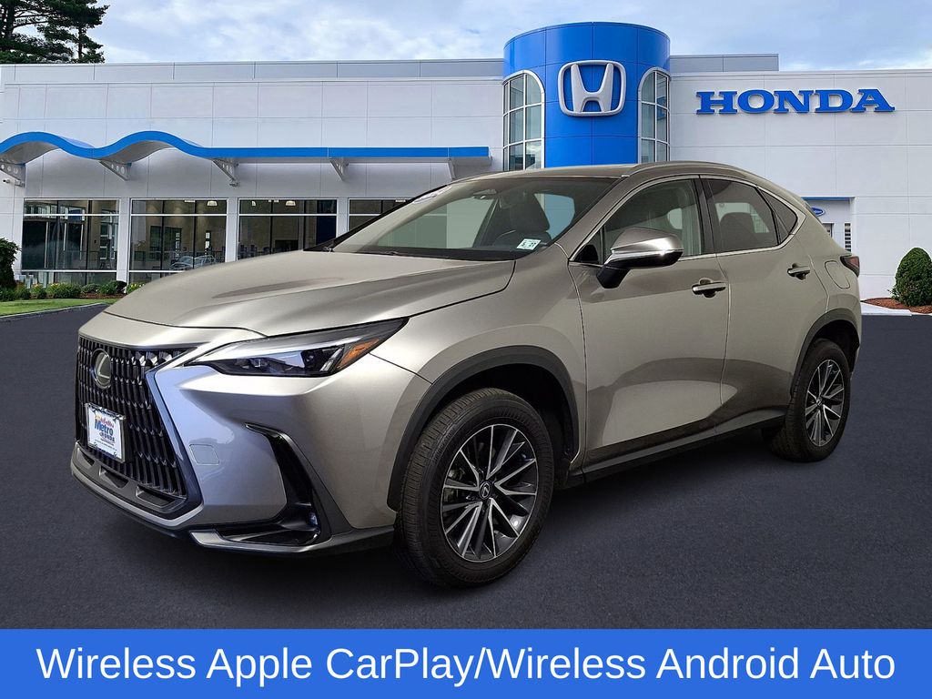 Silver 2024 Lexus NX SUV / Crossover All-Wheel Drive 8-Speed Automatic