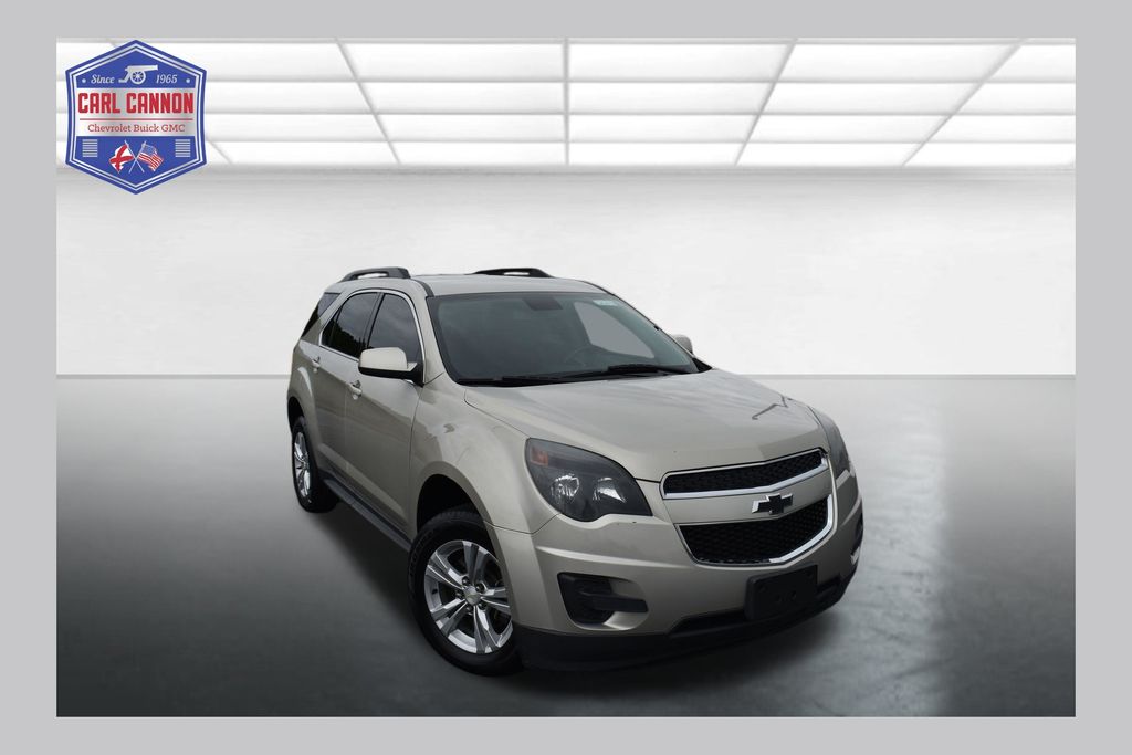 Champagne Silver Metallic 2014 Chevrolet Equinox SUV / Crossover Front-Wheel Drive 6-Speed Automatic Overdrive