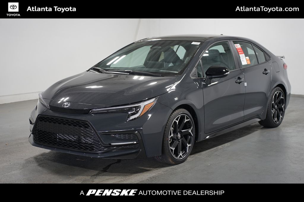 2025 Toyota Corolla FX Hero Image