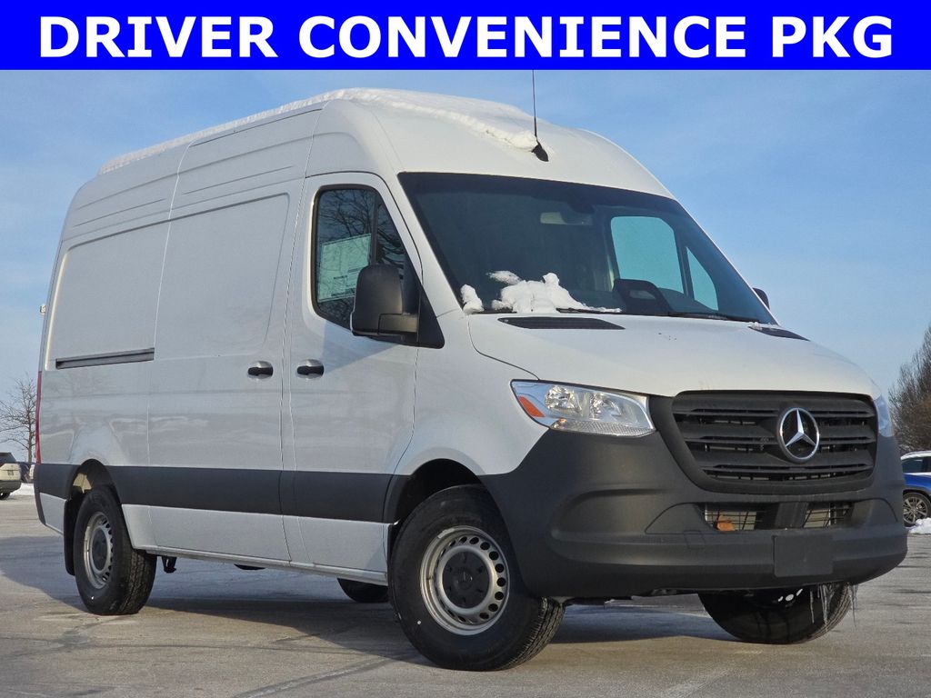 2025 Mercedes-Benz Sprinter 2500 Cargo 144 WB