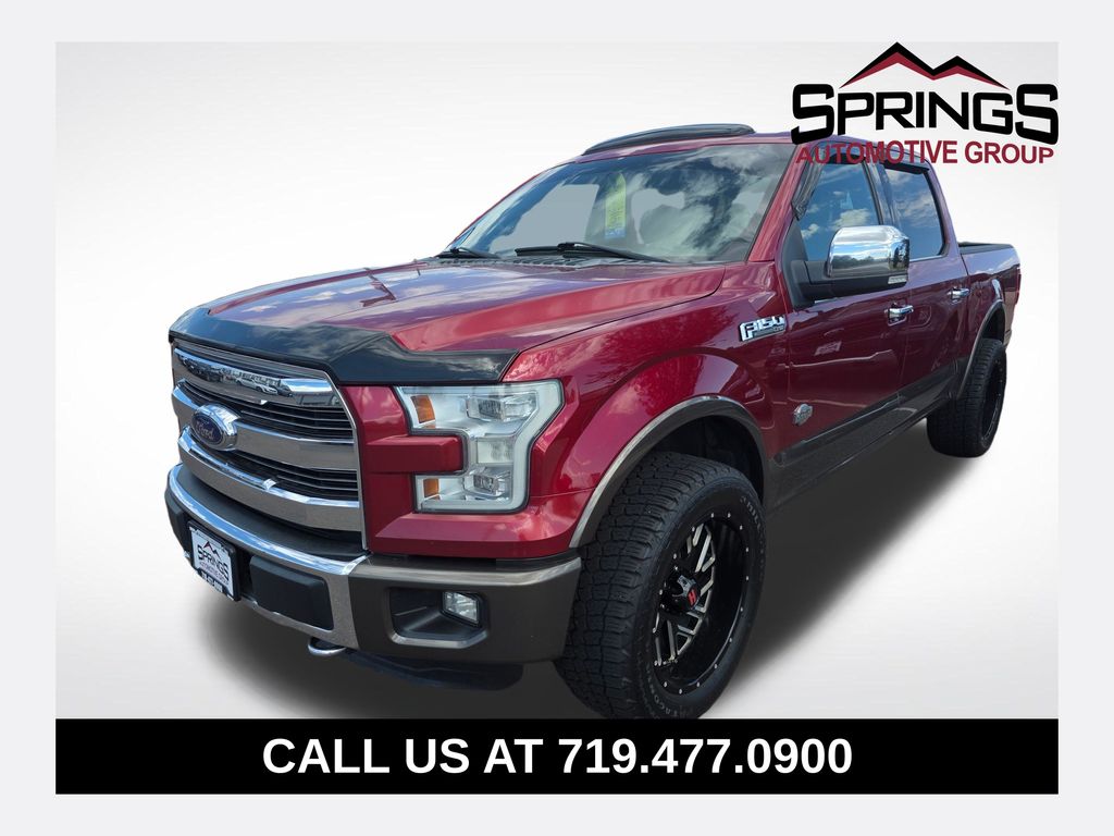 2016 Ford F-150 King Ranch SuperCrew 4WD