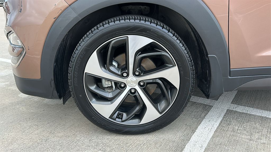 2016 Hyundai Tucson Limited Beige at Emmons Autoplex