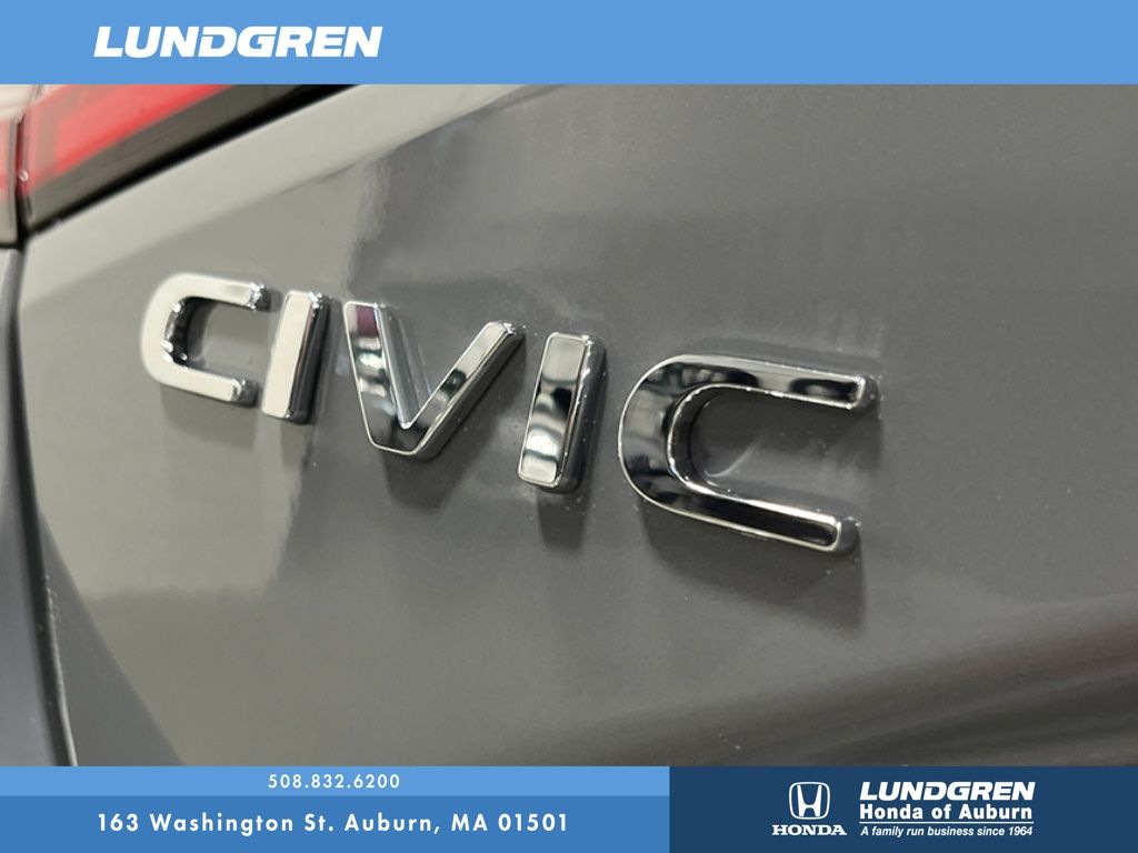 New 2026 Honda Civic Hatchback Hatchback