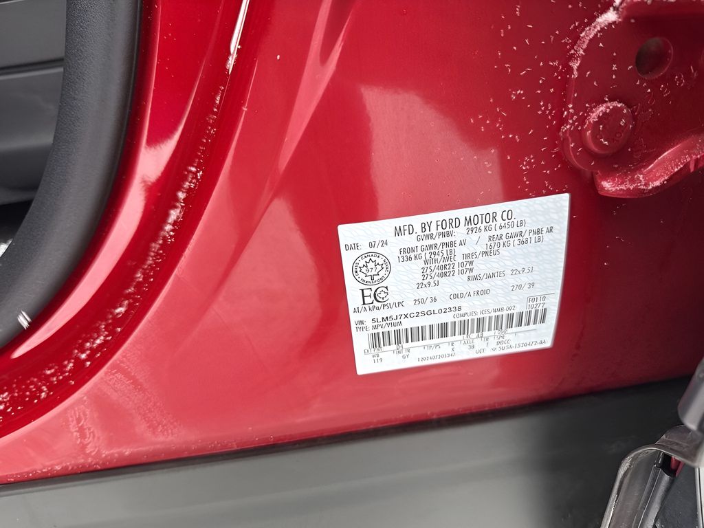 2025 Lincoln Aviator