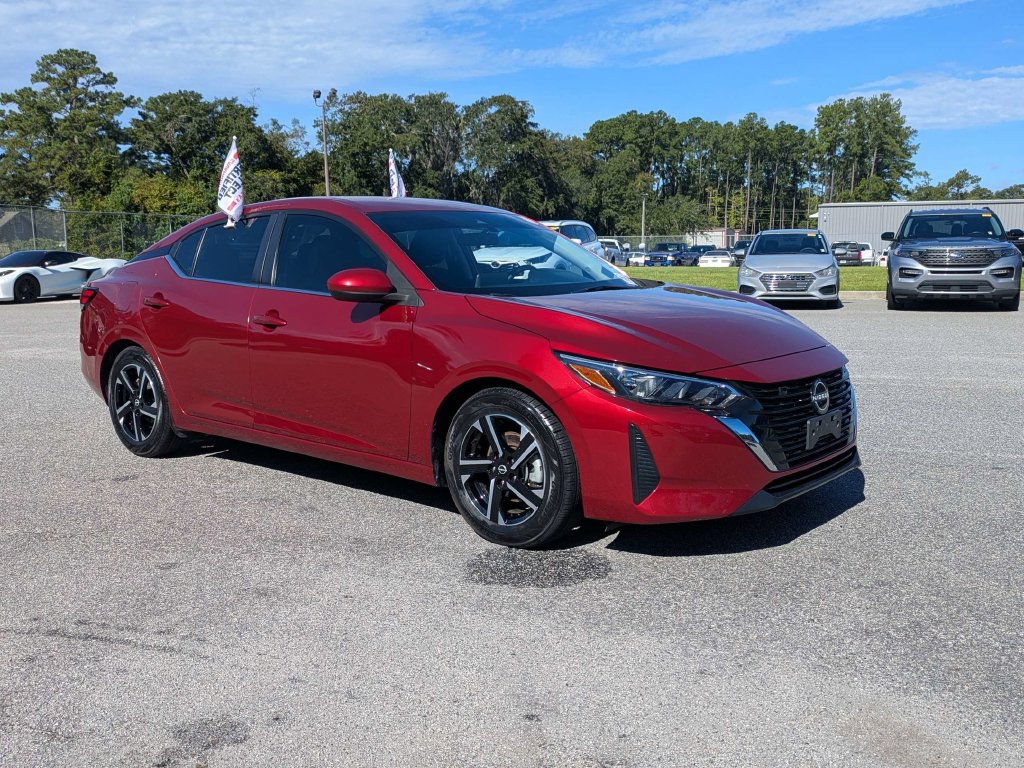 Used 2024 Nissan Sentra Sedan